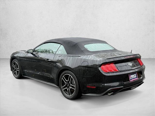 used 2020 Ford Mustang car, priced at $20,498
