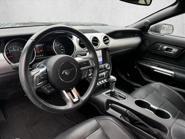 used 2020 Ford Mustang car, priced at $20,498