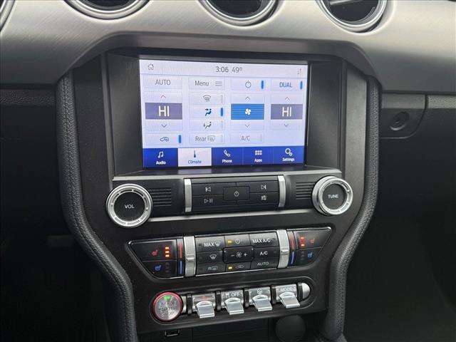 used 2020 Ford Mustang car, priced at $20,498
