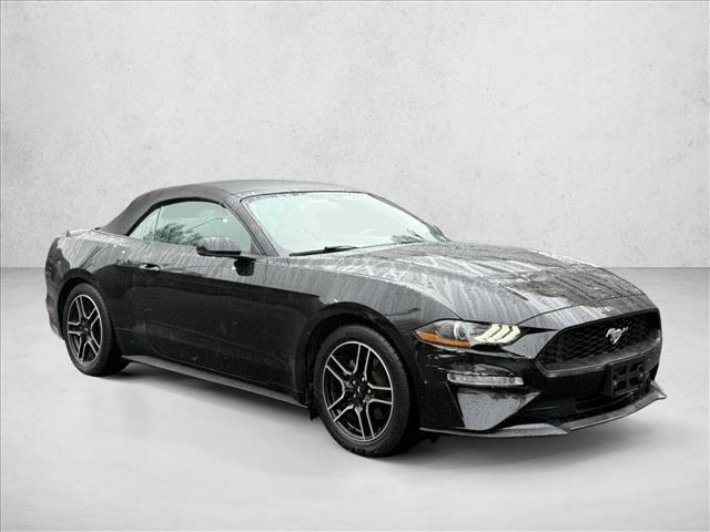 used 2020 Ford Mustang car, priced at $20,498