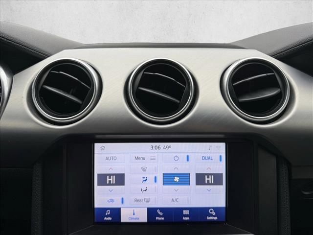 used 2020 Ford Mustang car, priced at $20,498