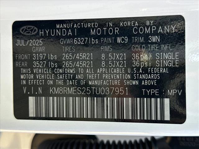 new 2026 Hyundai Palisade car, priced at $56,889