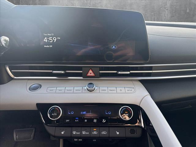 new 2025 Hyundai Elantra car, priced at $27,829