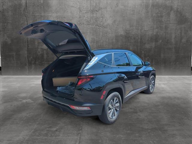 new 2024 Hyundai Tucson Hybrid car, priced at $34,654