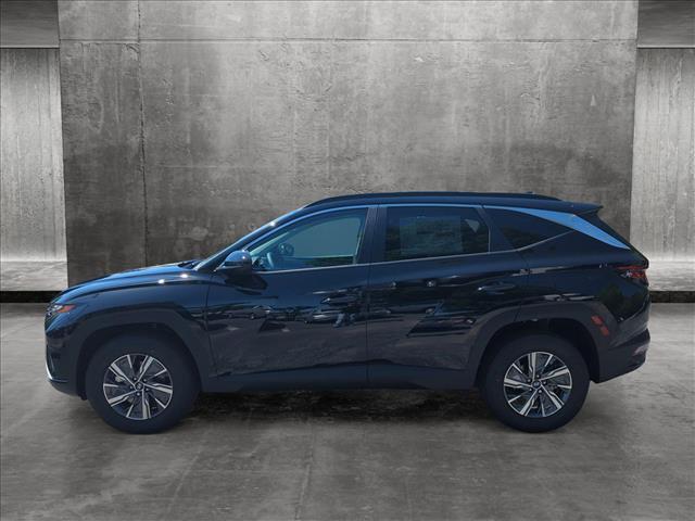 new 2024 Hyundai Tucson Hybrid car, priced at $31,679