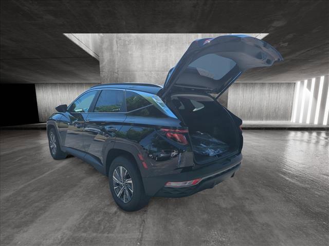 new 2024 Hyundai Tucson Hybrid car, priced at $31,679