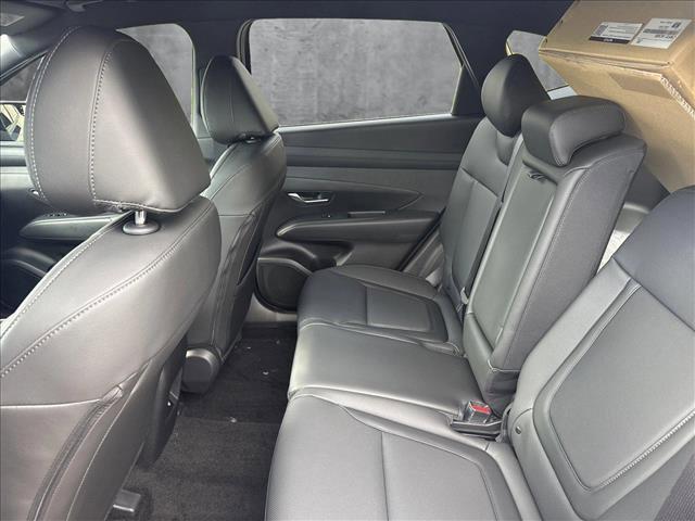 new 2025 Hyundai Tucson car, priced at $34,329