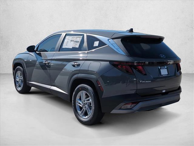new 2026 Hyundai Tucson car, priced at $30,896