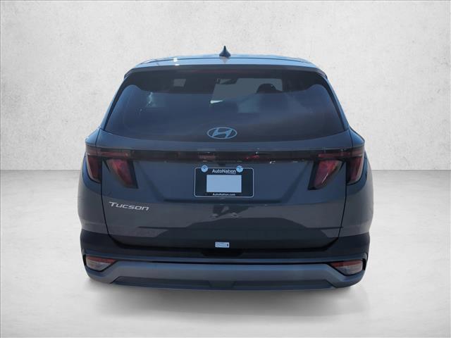 new 2026 Hyundai Tucson car, priced at $30,896