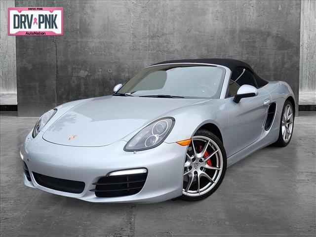 used 2014 Porsche Boxster car, priced at $32,807