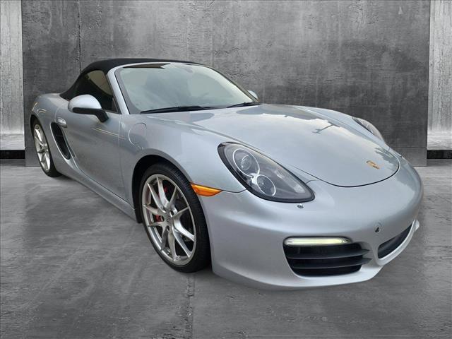 used 2014 Porsche Boxster car, priced at $33,997