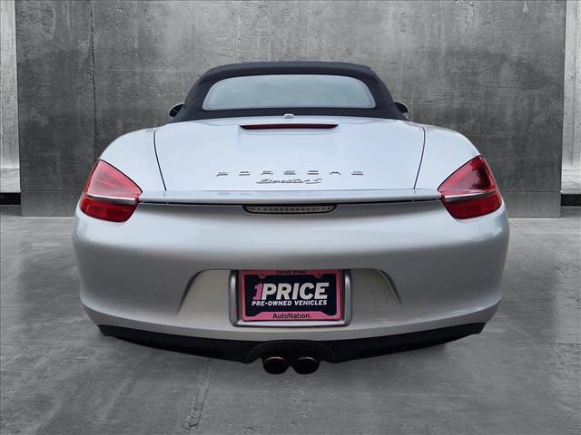 used 2014 Porsche Boxster car, priced at $33,997