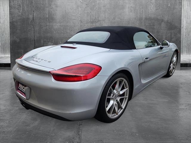 used 2014 Porsche Boxster car, priced at $33,997