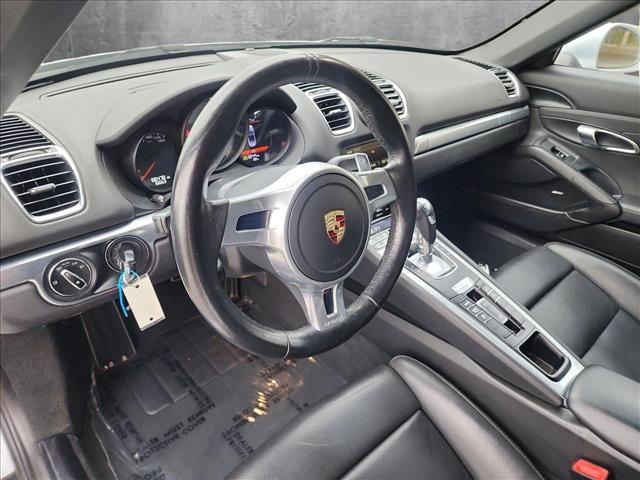 used 2014 Porsche Boxster car, priced at $33,997