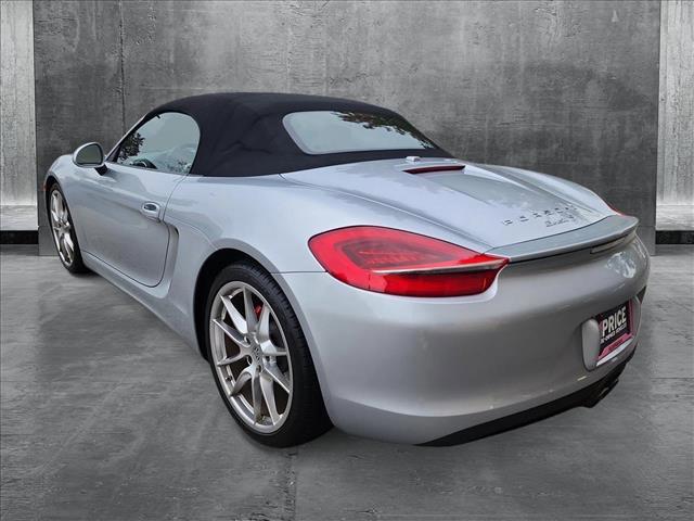 used 2014 Porsche Boxster car, priced at $33,997