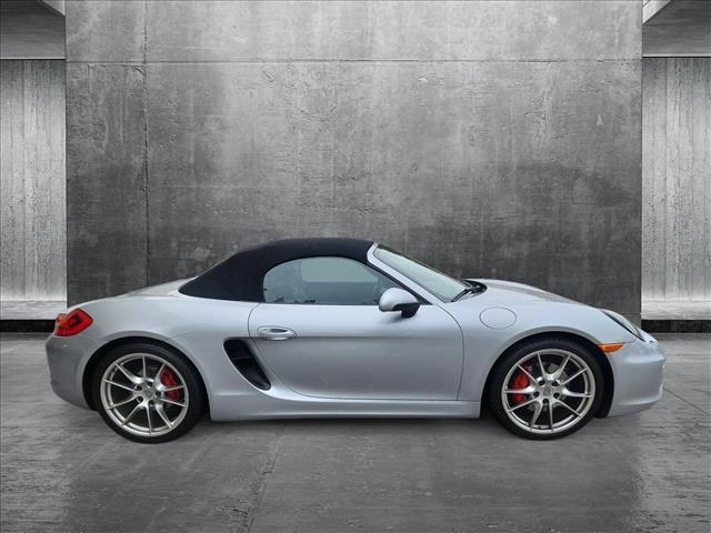 used 2014 Porsche Boxster car, priced at $33,997