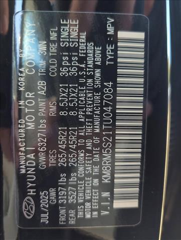 new 2026 Hyundai Palisade car, priced at $55,107