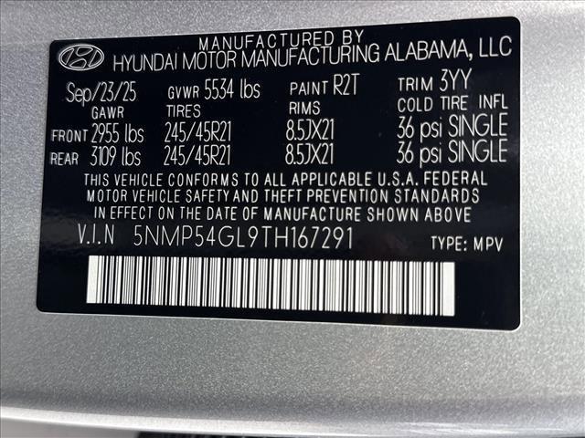 new 2026 Hyundai Santa Fe car, priced at $49,715