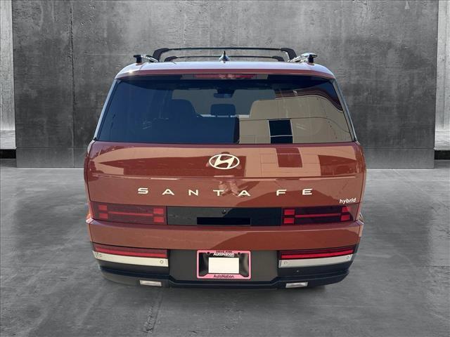 new 2025 Hyundai Santa Fe car, priced at $46,089