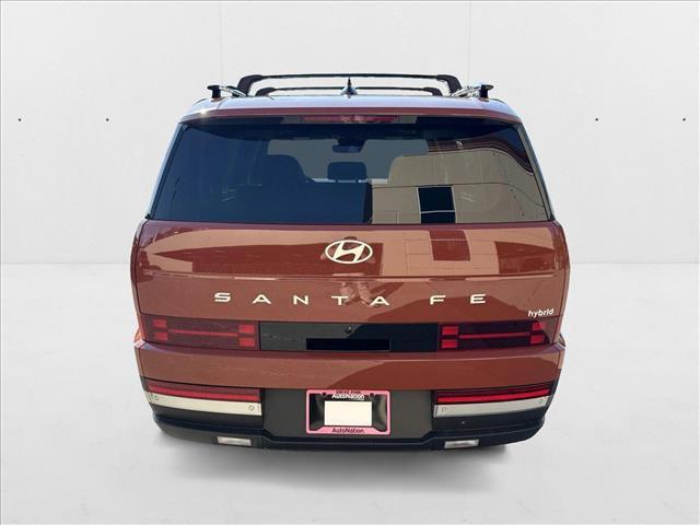 new 2025 Hyundai Santa Fe car, priced at $43,999