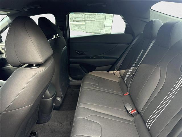 new 2025 Hyundai ELANTRA HEV car, priced at $26,298
