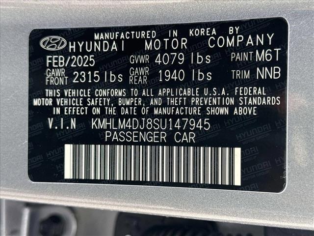 new 2025 Hyundai ELANTRA HEV car, priced at $26,298