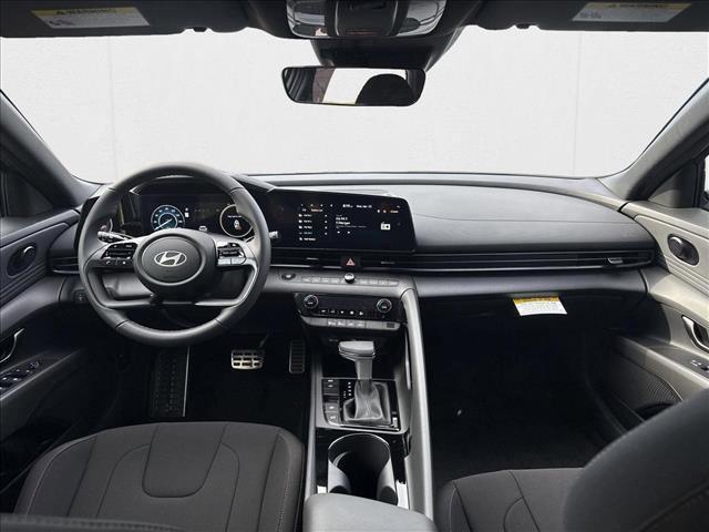 new 2025 Hyundai ELANTRA HEV car, priced at $26,298