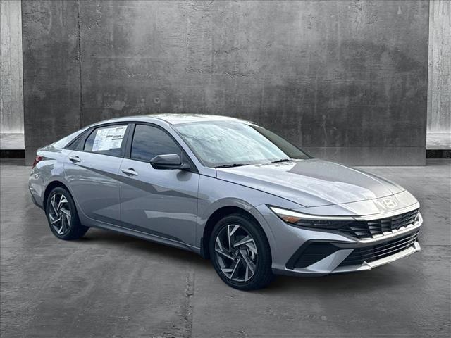 new 2025 Hyundai Elantra car, priced at $28,629