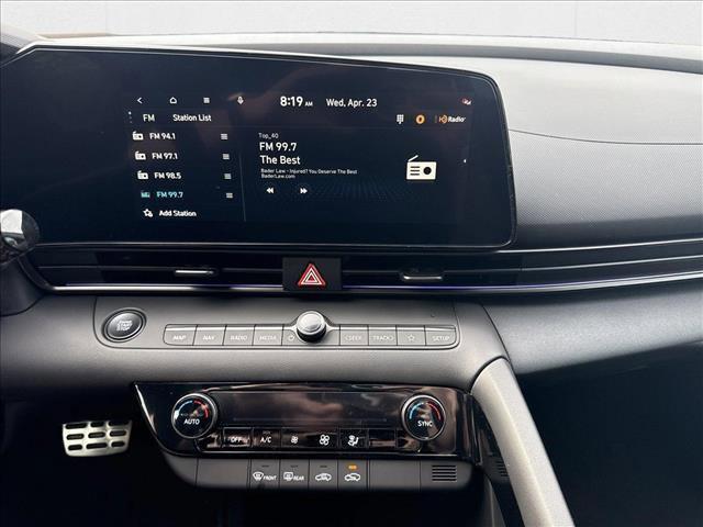 new 2025 Hyundai ELANTRA HEV car, priced at $26,298