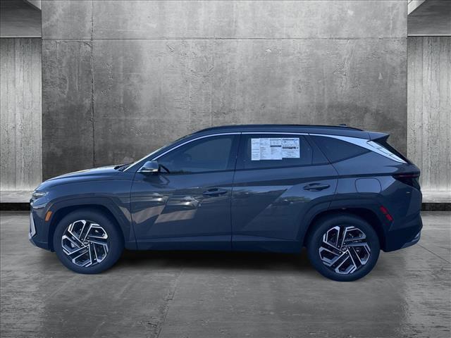new 2025 Hyundai Tucson car, priced at $39,279