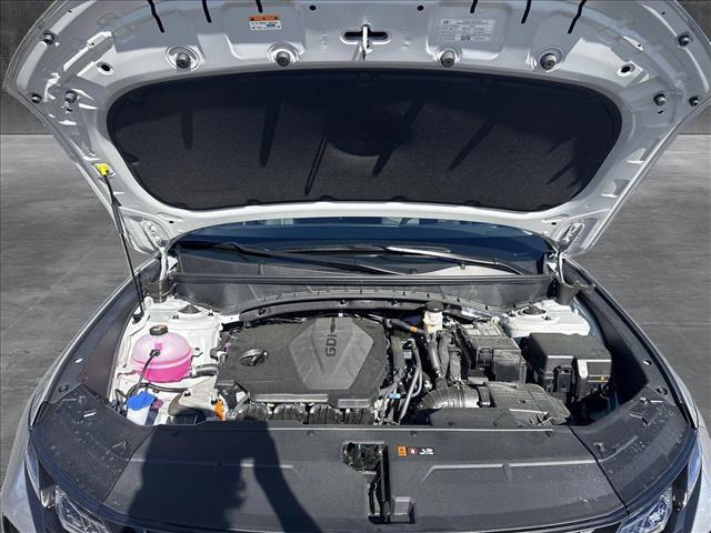 new 2025 Hyundai Tucson car, priced at $34,289