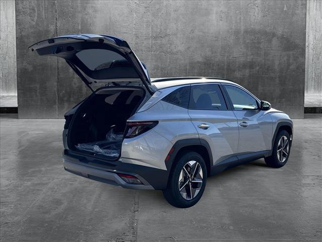 new 2025 Hyundai Tucson car, priced at $34,289