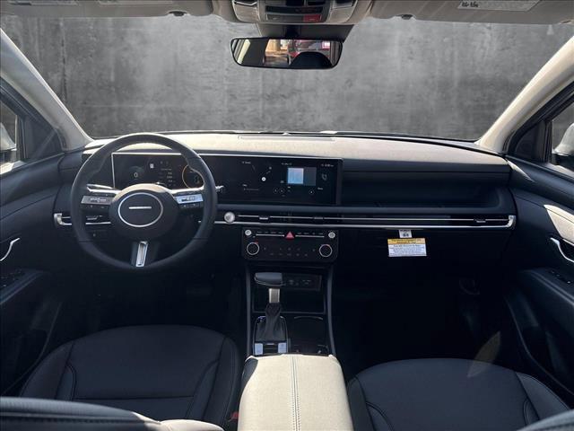 new 2025 Hyundai Tucson car, priced at $34,289
