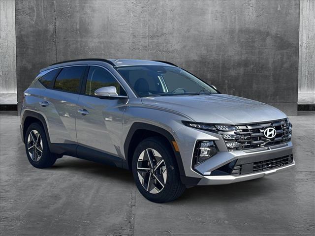 new 2025 Hyundai Tucson car, priced at $34,289