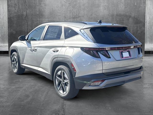 new 2025 Hyundai Tucson car, priced at $34,289
