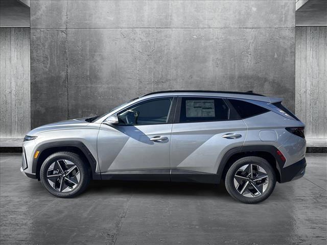 new 2025 Hyundai Tucson car, priced at $34,289