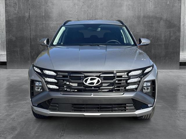 new 2025 Hyundai Tucson car, priced at $34,289