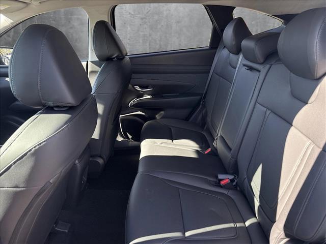 new 2025 Hyundai Tucson car, priced at $34,289