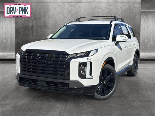 new 2025 Hyundai Palisade car, priced at $45,365