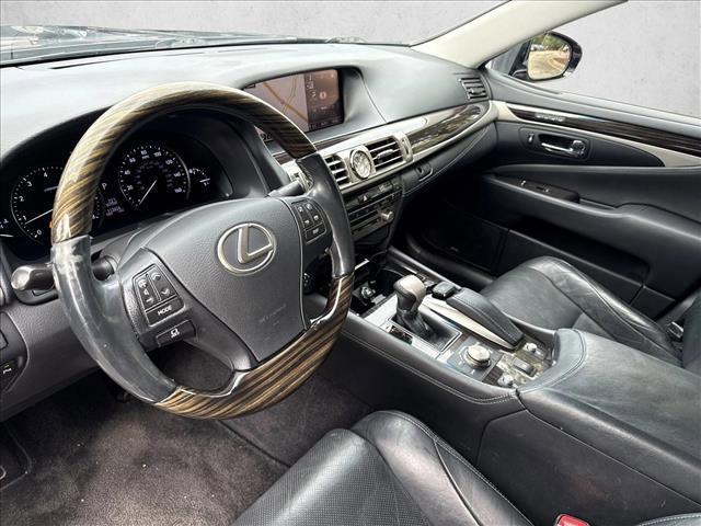 used 2015 Lexus LS 460 car, priced at $20,989