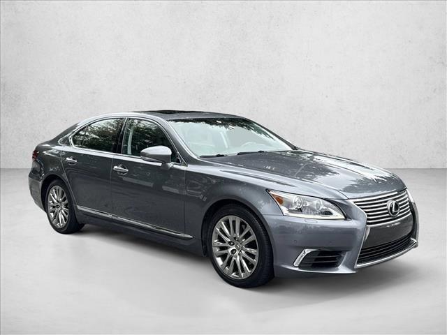 used 2015 Lexus LS 460 car, priced at $20,989