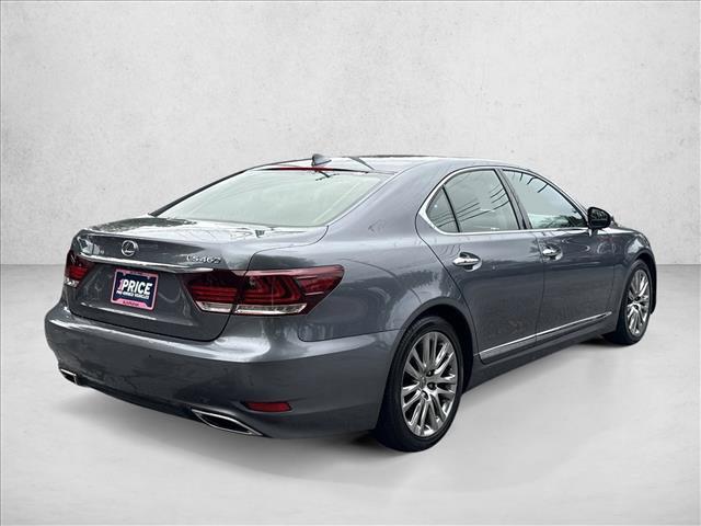 used 2015 Lexus LS 460 car, priced at $20,989