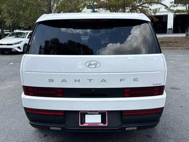 new 2026 Hyundai Santa Fe car, priced at $38,350