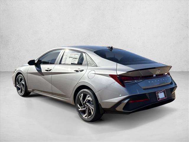 new 2025 Hyundai Elantra car, priced at $24,482