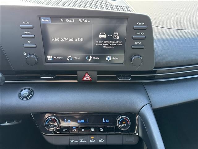 new 2025 Hyundai Elantra car, priced at $24,482