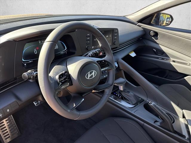 new 2025 Hyundai Elantra car, priced at $24,482