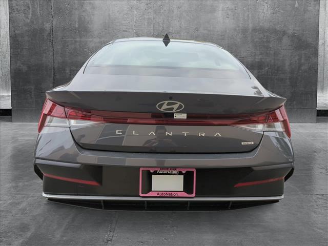 new 2025 Hyundai Elantra car, priced at $30,895