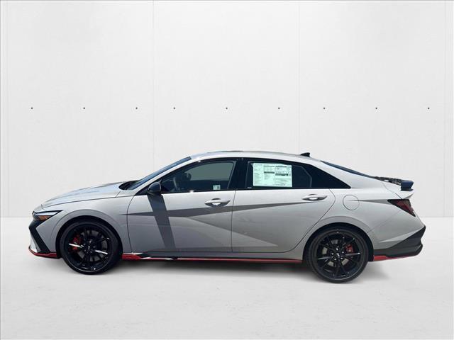 new 2025 Hyundai ELANTRA N car, priced at $37,700