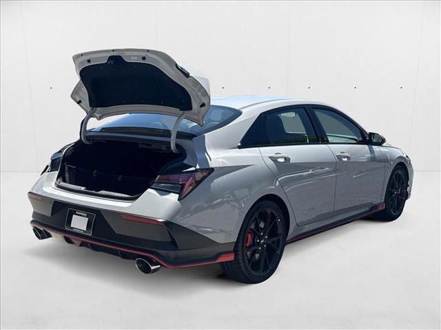 new 2025 Hyundai ELANTRA N car, priced at $37,700