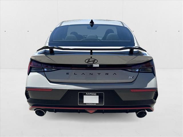 new 2025 Hyundai ELANTRA N car, priced at $37,700